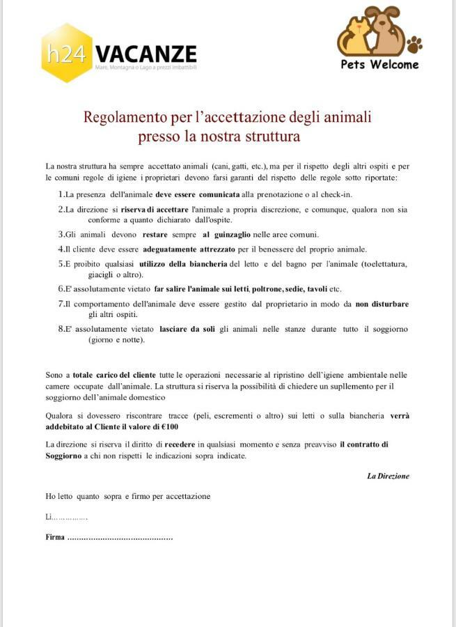 Apartamento H24 Vacanze Villanova Monteleone Exterior foto